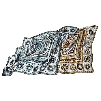 ペルー ラグ ブラケット 110×110ｃｍ ビンテージ ハンドメイド 商品検索 - vintagecarpet-アンティークペルシャ絨毯